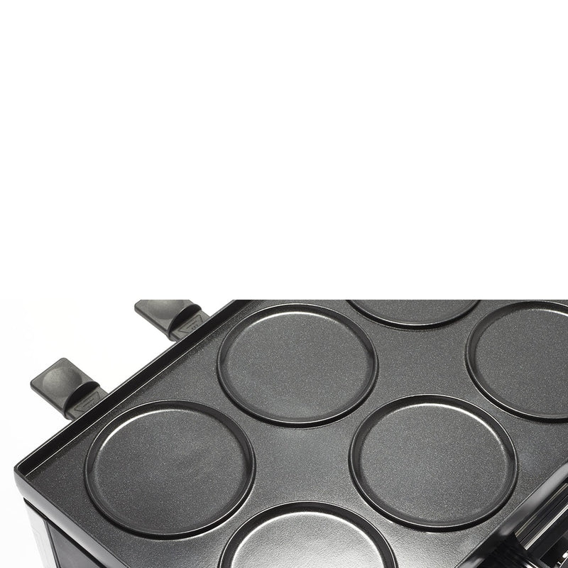 GreenPan Bistro Izgara Grill Teppanyaki | Thermolon™ Volt Seramik Yüzey | PFAS, PFOA, PTFE İçermez | 8 Kişilik Gurme Set | 2000 W