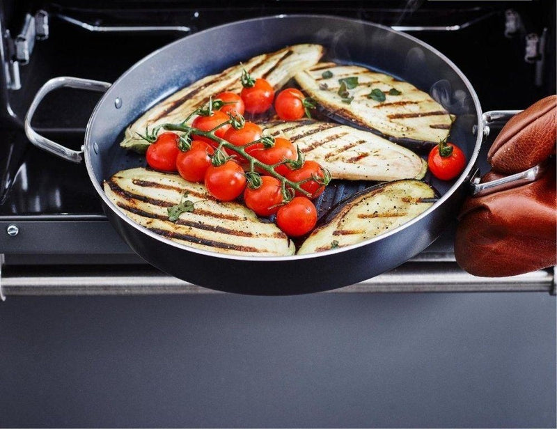 GreenPan Cambridge 28 cm Izgara Tavası Thermolon™ Seramik Yüzey | Magneto™ Taban | İndüksiyon Uyumlu