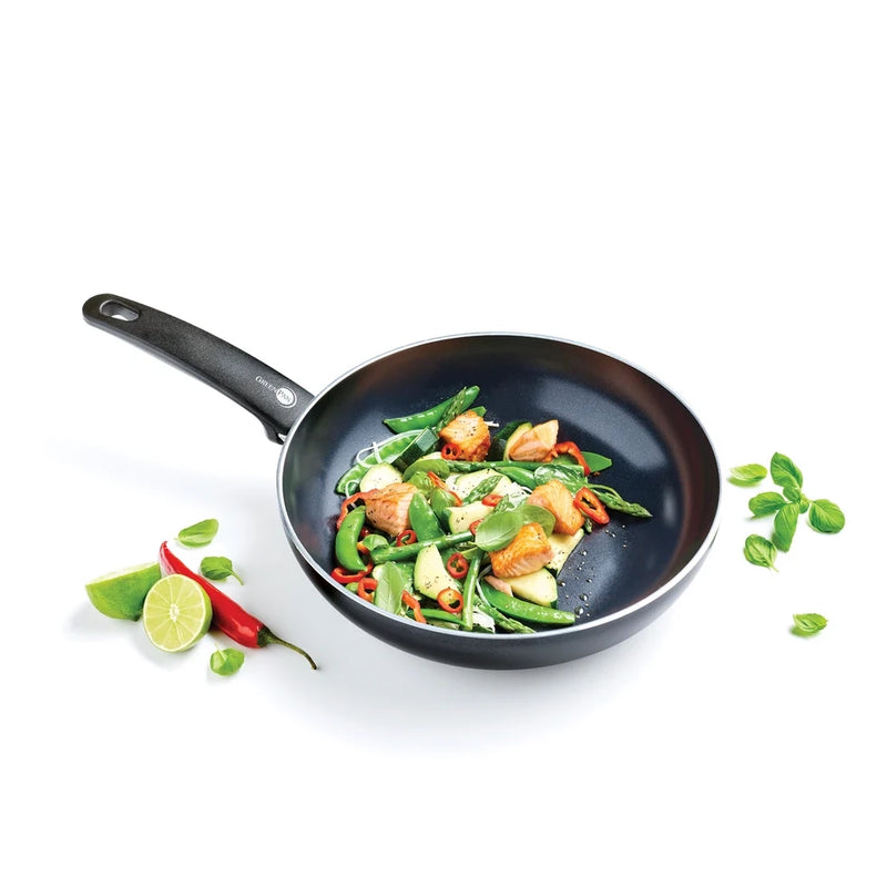 GreenPan Cambridge 28 cm Wok Tava 3,7 L Thermolon™ Infinity Pro Seramik Yüzey |  İndüksiyon Uyumlu