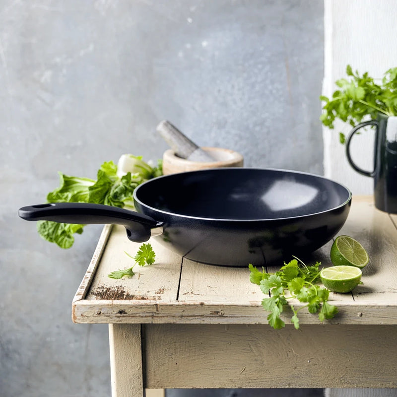 GreenPan Cambridge 28 cm Wok Tava 3,7 L Thermolon™ Infinity Pro Seramik Yüzey |  İndüksiyon Uyumlu