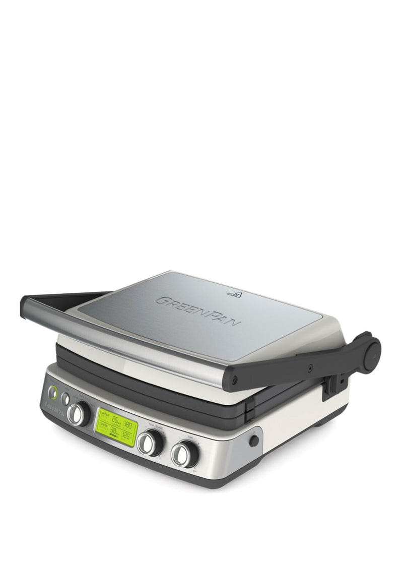 Greenpan Elite Grill Tost Makinesi Krem + Waffle Plakası Seti