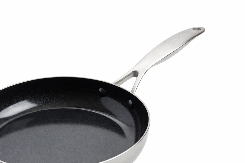 GreenPan Geneva 3'lü Çelik Tava Seti