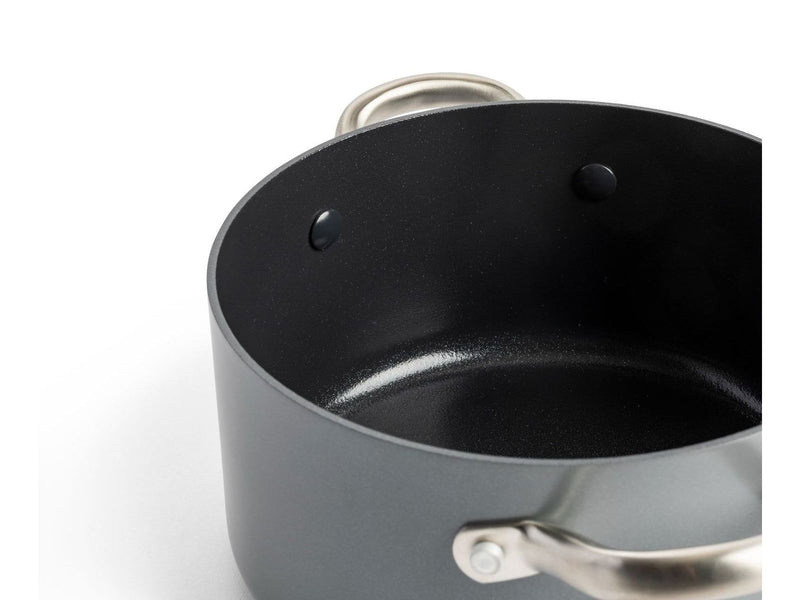 GreenPan Mayflower Pro 13 Parça Pişirme Seti | Thermolon™ Seramik Yüzey | PFAS, PFOA ve PTFE İçermez |