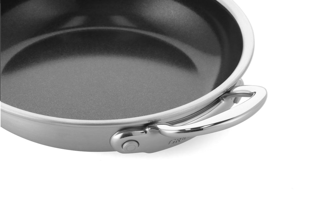 Premiere 20 cm Paslanmaz Çelik Sahan | PFAS-FREE Thermolon™ Seramik Yüzey