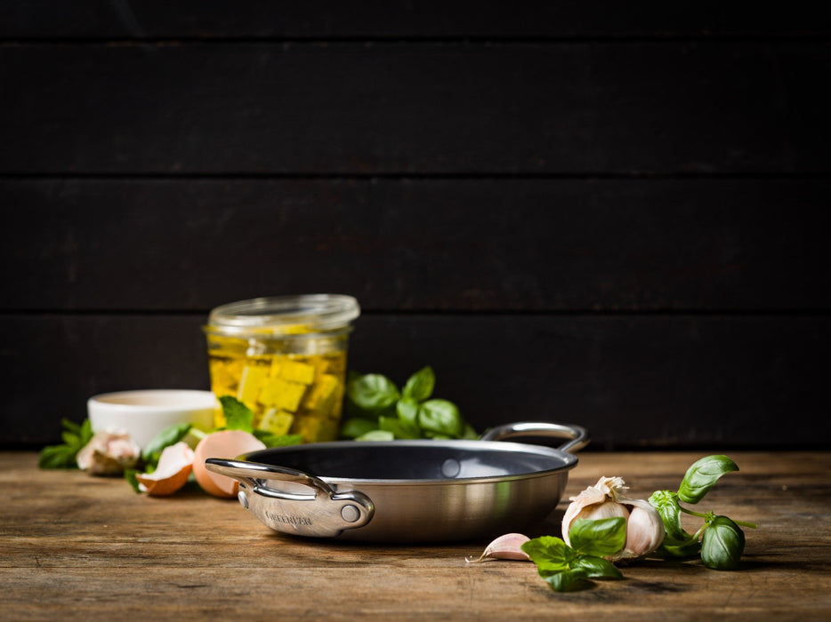 Premiere 20 cm Paslanmaz Çelik Sahan | PFAS-FREE Thermolon™ Seramik Yüzey