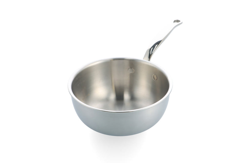 GreenPan Premiere Pro 5-Ply Paslanmaz Çelik Chef Wok Tava 20 cm / 2.36 L