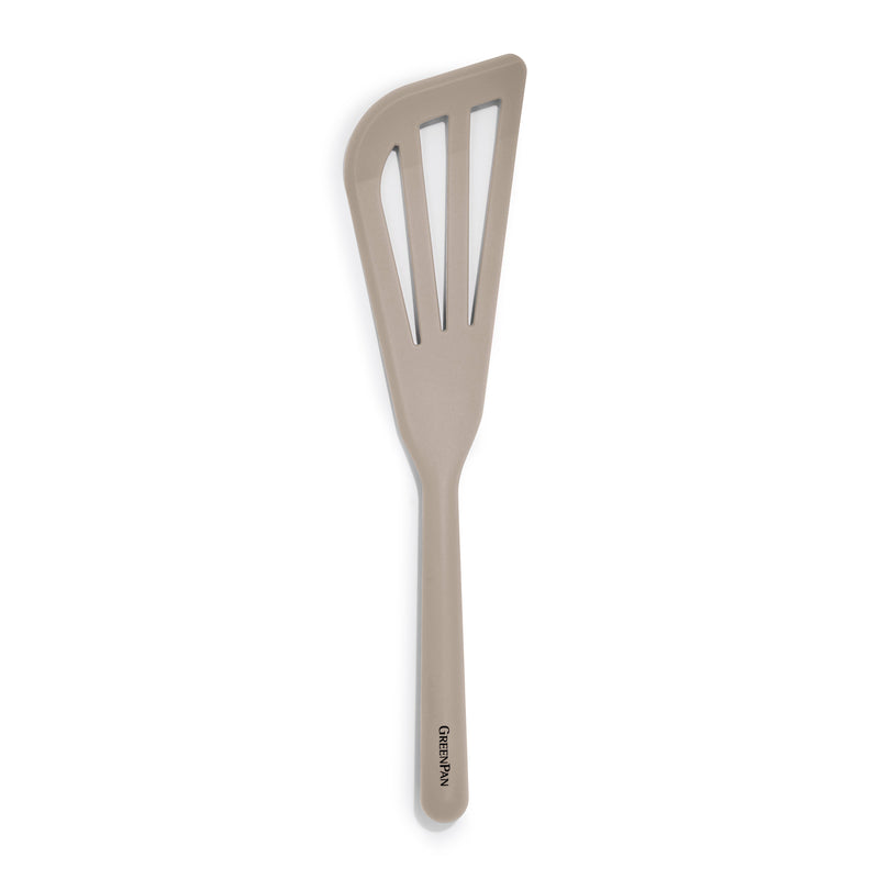 GreenPan Silikon Balık Spatula Bej | Platinum Silicone | BPA İçermez | 200°C Isıya Dayanıklı |