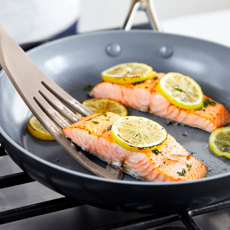 GreenPan Silikon Balık Spatula Bej | Platinum Silicone | BPA İçermez | 200°C Isıya Dayanıklı |