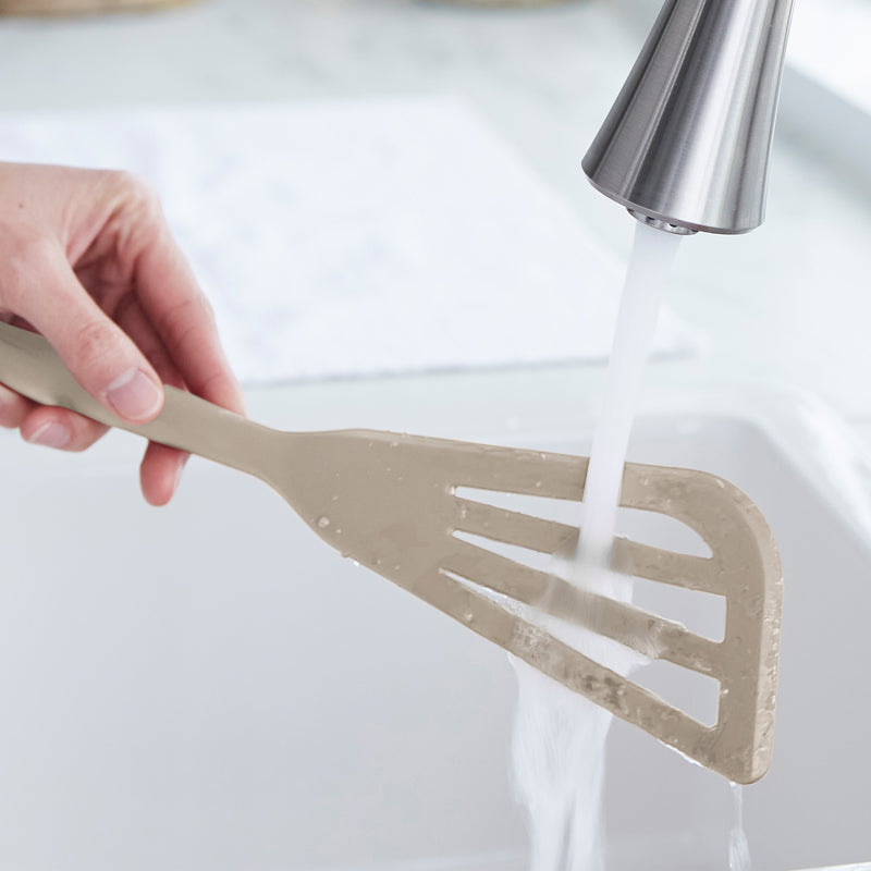 GreenPan Silikon Balık Spatula Bej | Platinum Silicone | BPA İçermez | 200°C Isıya Dayanıklı |