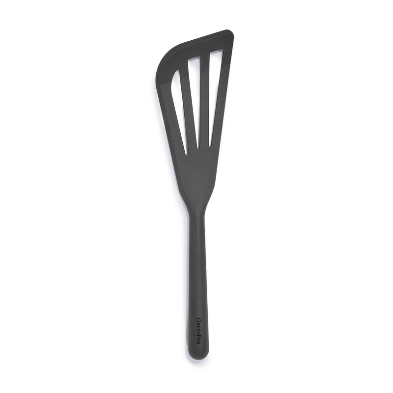 GreenPan Silikon Balık Spatula Gri | Platinum Silicone | BPA İçermez | 200°C Isıya Dayanıklı |