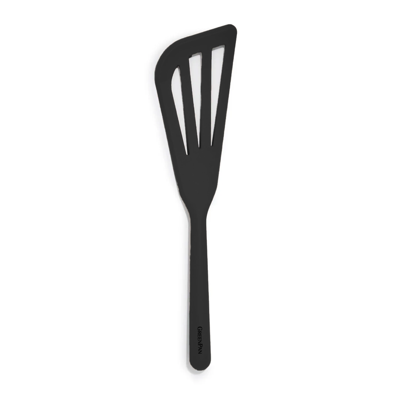 GreenPan Silikon Balık Spatula Siyah | Platinum Silicone | BPA İçermez | 200°C Isıya Dayanıklı |