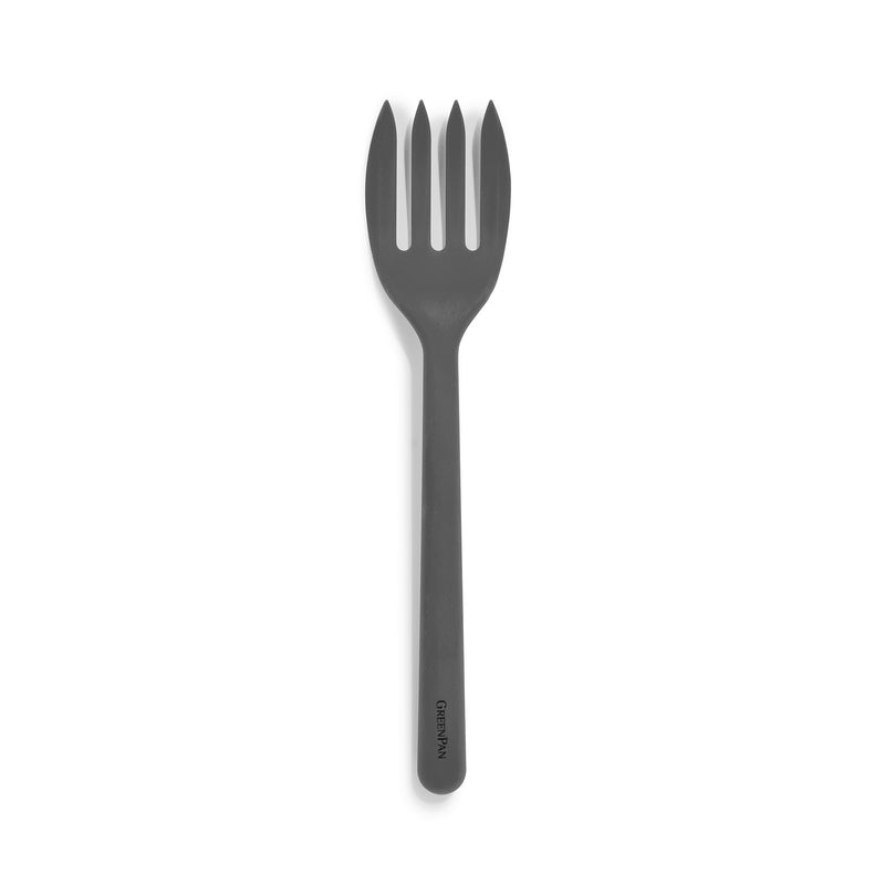 GreenPan Silikon Çatal Gri | Platinum Silicone | BPA İçermez | 200°C Isıya Dayanıklı |