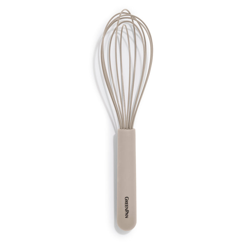GreenPan Silikon Çırpıcı Bej | Platinum Silicone | BPA İçermez | 200°C Isıya Dayanıklı |