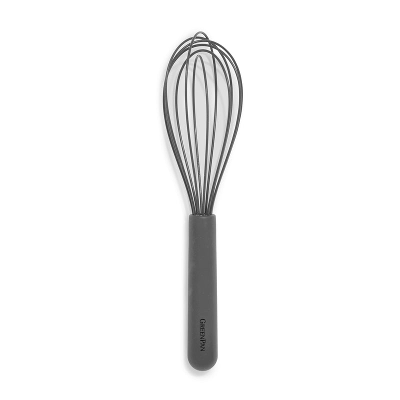 GreenPan Silikon Çırpıcı Gri | Platinum Silicone | BPA İçermez | 200°C Isıya Dayanıklı |