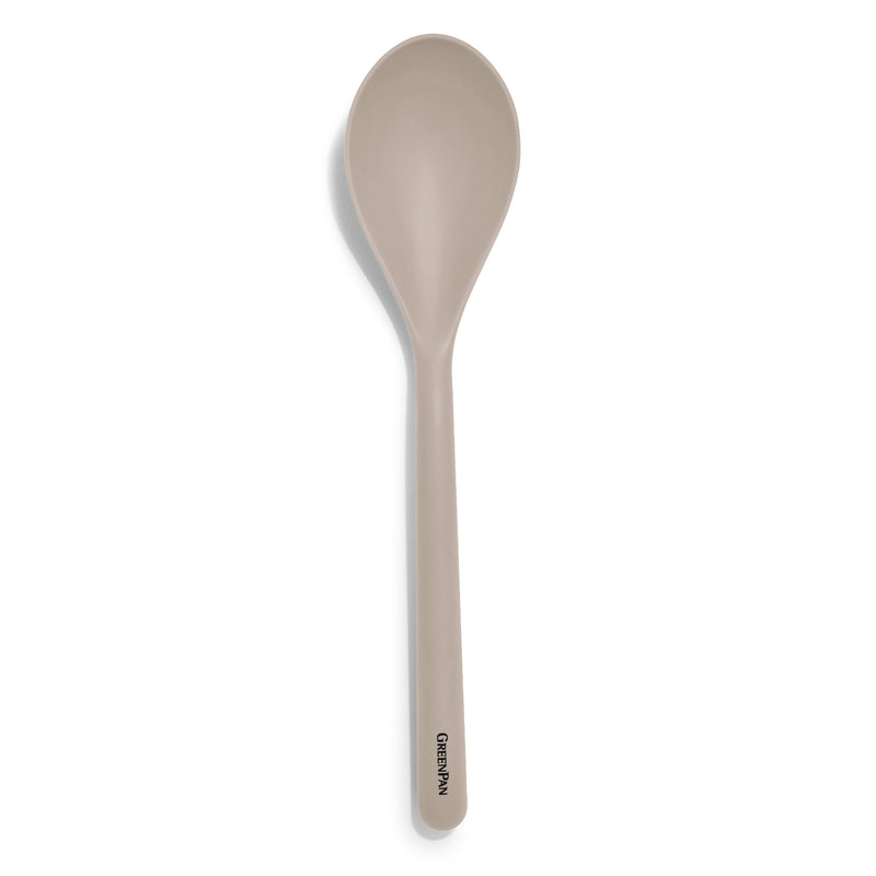 GreenPan Silikon Derin Kaşık Bej | Platinum Silicone | BPA İçermez | 200°C Isıya Dayanıklı |