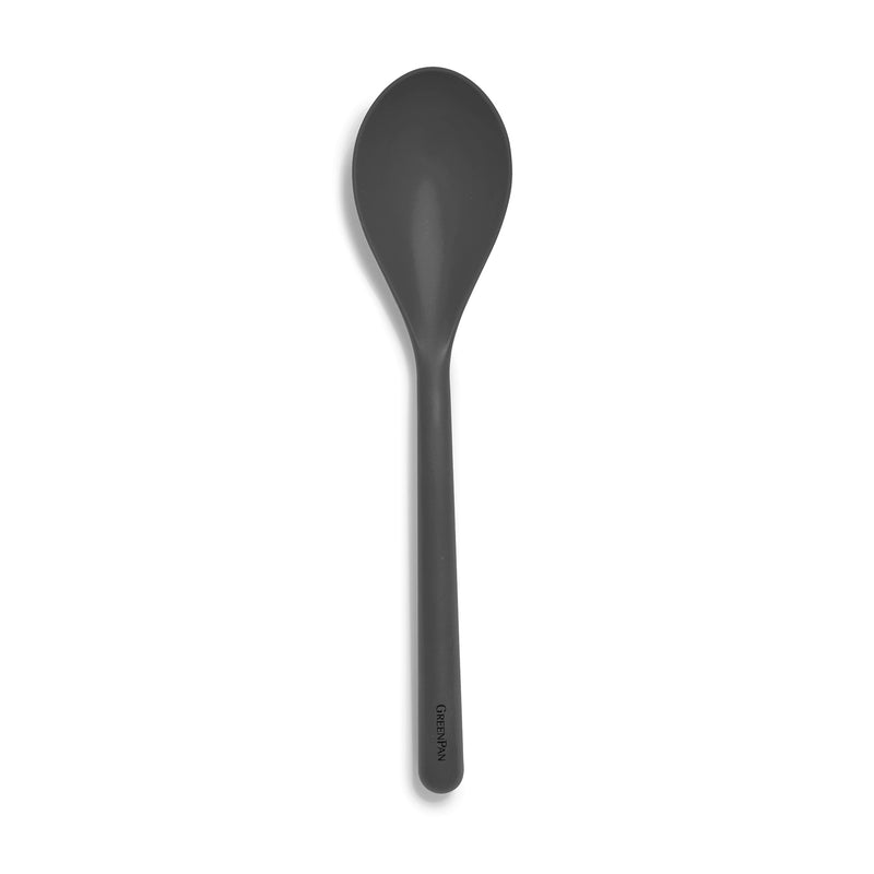 GreenPan Silikon Derin Kaşık Gri | Platinum Silicone | BPA İçermez | 200°C Isıya Dayanıklı |