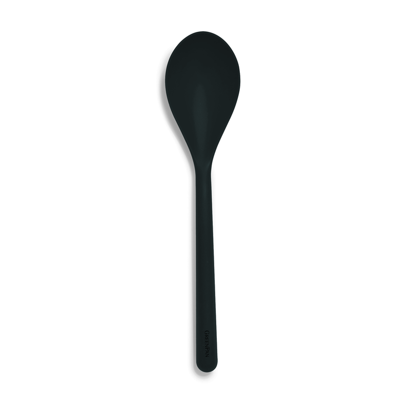 GreenPan Silikon Derin Kaşık Siyah | Platinum Silicone | BPA İçermez | 200°C Isıya Dayanıklı |