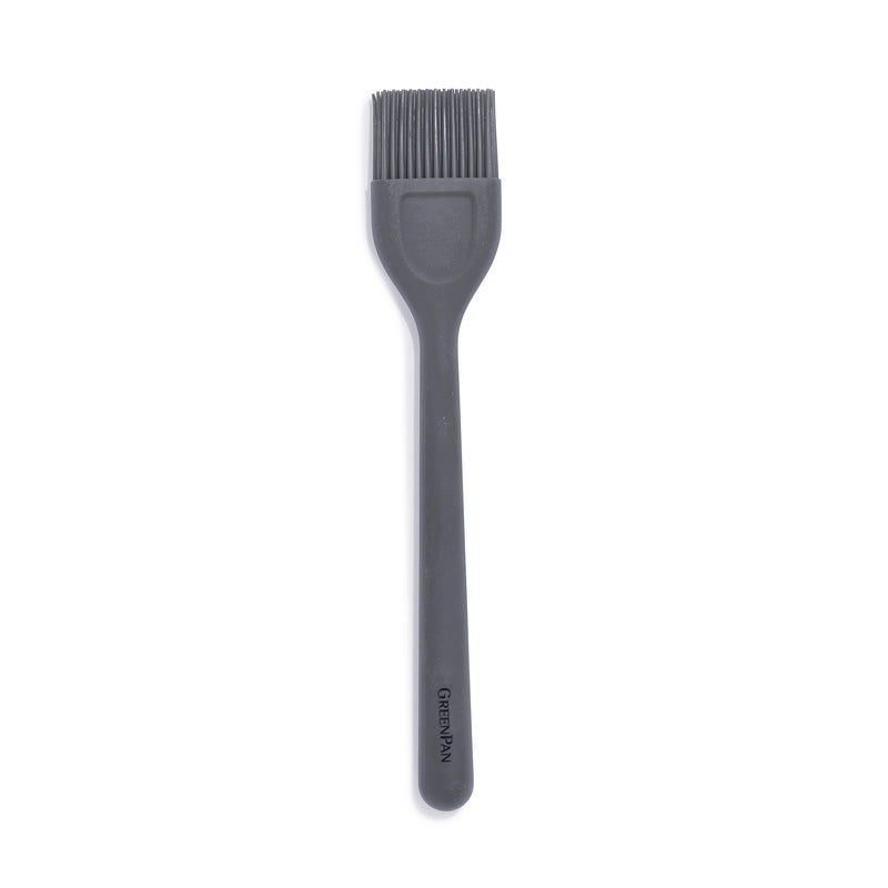 GreenPan Silikon Fırça Gri | Platinum Silicone | BPA İçermez | 200°C Isıya Dayanıklı |