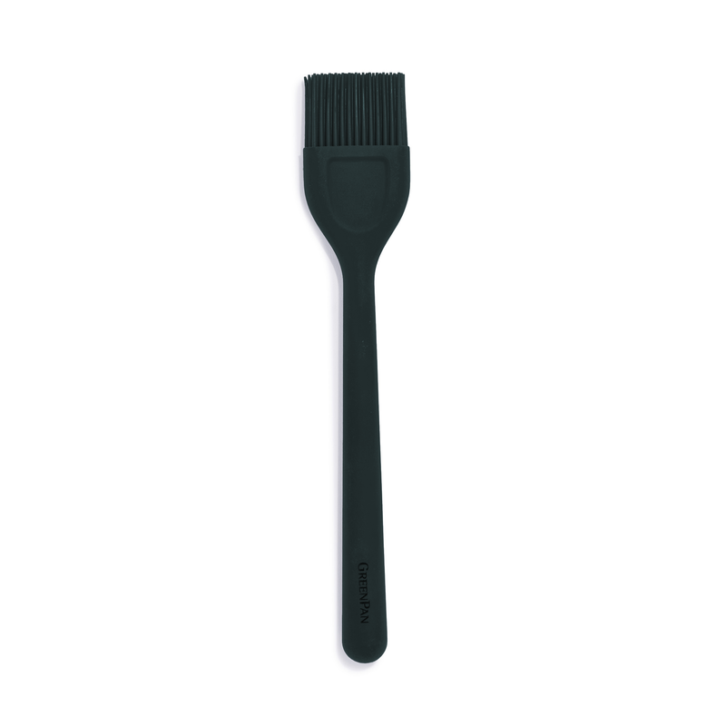 GreenPan Silikon Fırça Siyah | Platinum Silicone | BPA İçermez | 200°C Isıya Dayanıklı |