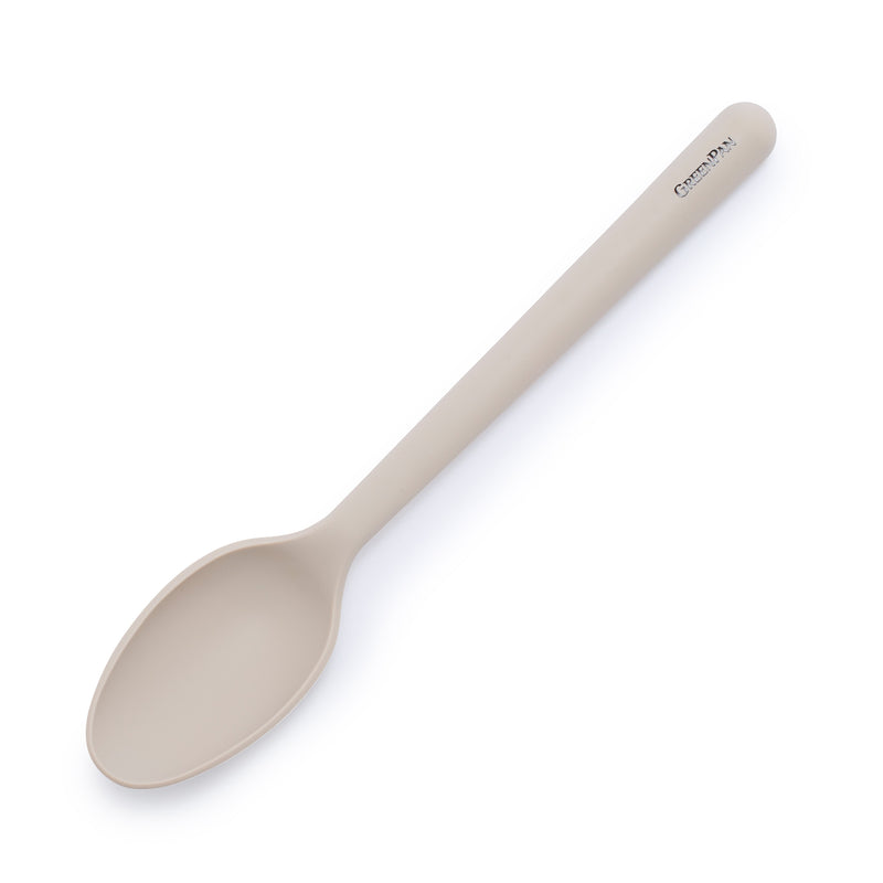 GreenPan Silikon Kaşık Bej | Platinum Silicone | BPA İçermez |
