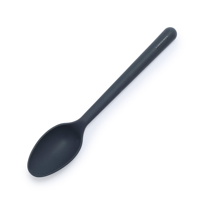 GreenPan Silikon Kaşık Gri | Platinum Silicone | BPA İçermez | 200°C Isıya Dayanıklı |