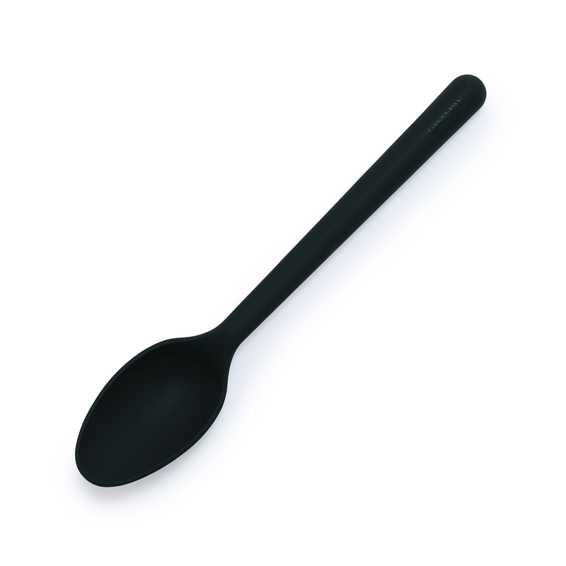 GreenPan Silikon Kaşık Siyah | Platinum Silicone | BPA İçermez | 200°C Isıya Dayanıklı |