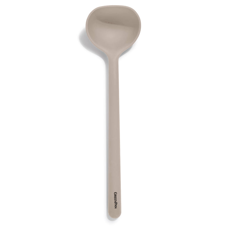 GreenPan Silikon Kepçe Bej | Platinum Silicone | BPA İçermez | 200°C Isıya Dayanıklı |