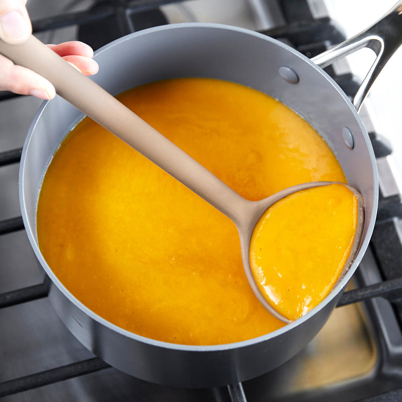 GreenPan Silikon Kepçe Bej | Platinum Silicone | BPA İçermez | 200°C Isıya Dayanıklı |