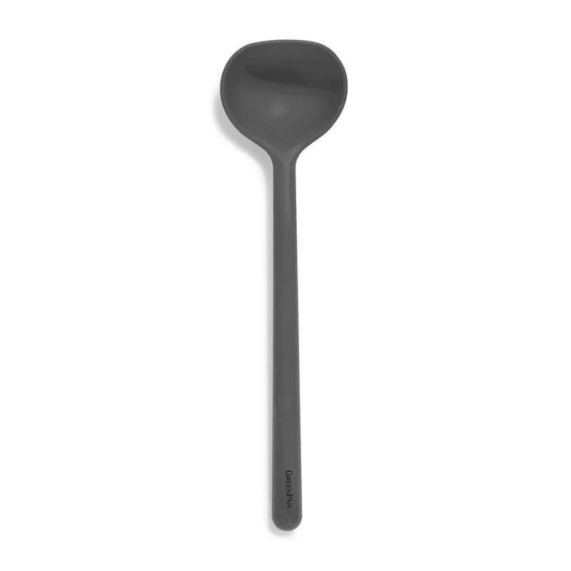 GreenPan Silikon Kepçe Gri | Platinum Silicone | BPA İçermez | 200°C Isıya Dayanıklı |