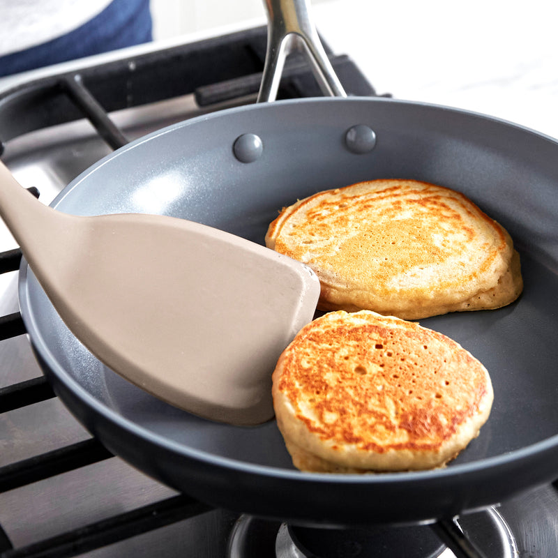 GreenPan Silikon Lasanya Spatula Bej | Platinum Silicone | BPA İçermez | 200°C Isıya Dayanıklı |