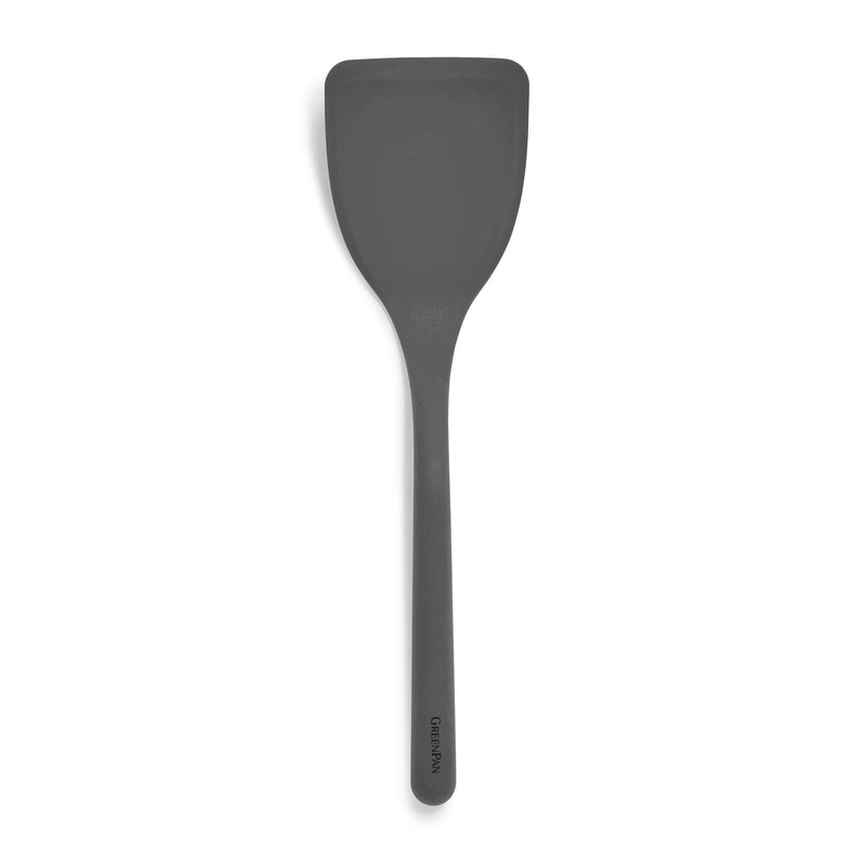 GreenPan Silikon Lasanya Spatula Gri | Platinum Silicone | BPA İçermez | 200°C Isıya Dayanıklı