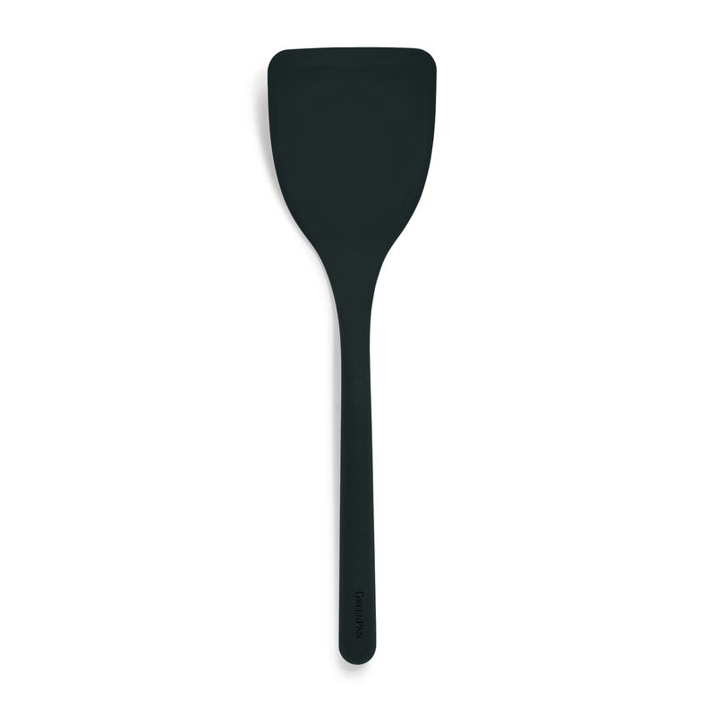 GreenPan Silikon Lasanya Spatula Siyah | Platinum Silicone | BPA İçermez | 200°C Isıya Dayanıklı |