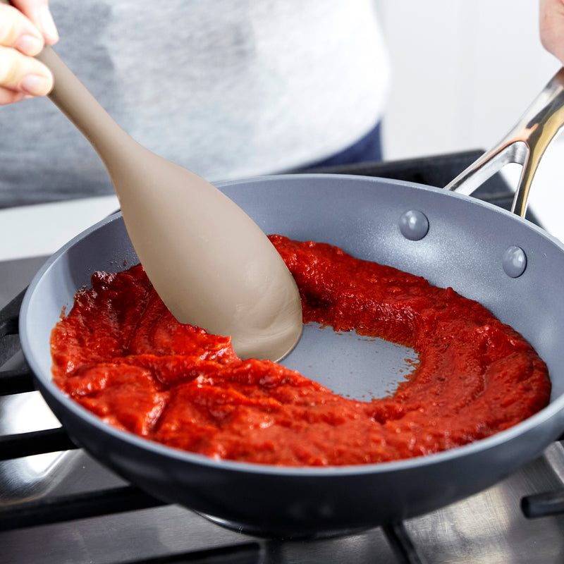 GreenPan Silikon Sote Kaşığı Bej | Platinum Silicone | BPA İçermez | 200°C Isıya Dayanıklı |