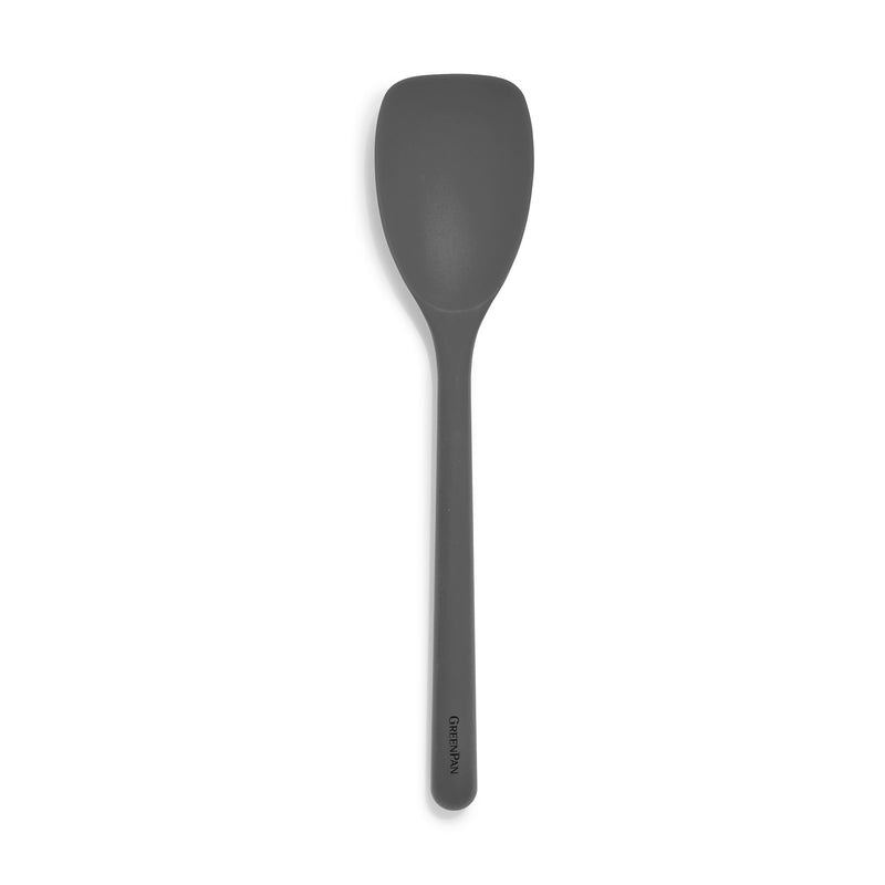 GreenPan Silikon Sote Kaşığı Gri | Platinum Silicone | BPA İçermez | 200°C Isıya Dayanıklı |