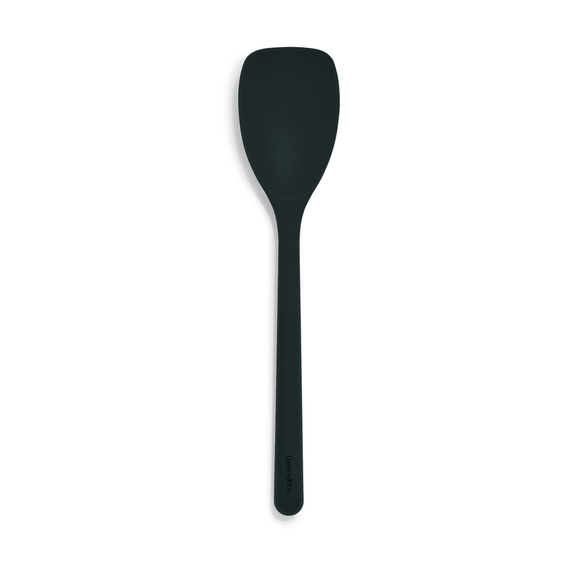 GreenPan Silikon Sote Kaşığı Siyah | Platinum Silicone | BPA İçermez | 200°C Isıya Dayanıklı |