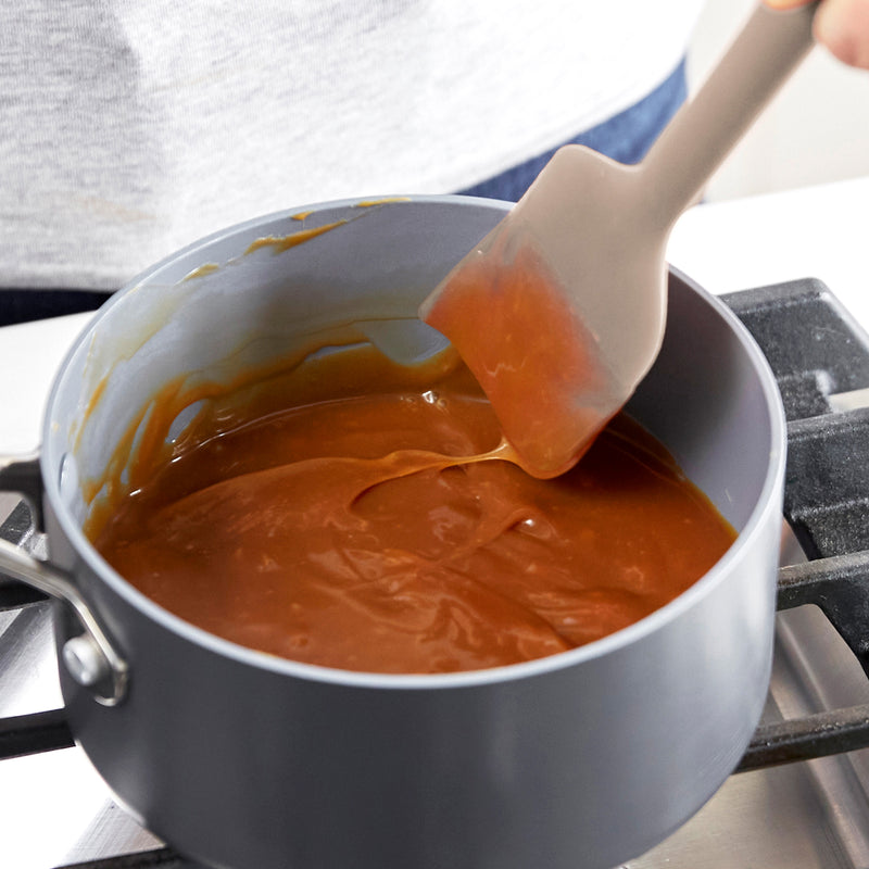 GreenPan Silikon Spatula Bej | Platinum Silicone | BPA İçermez | 200°C Isıya Dayanıklı |