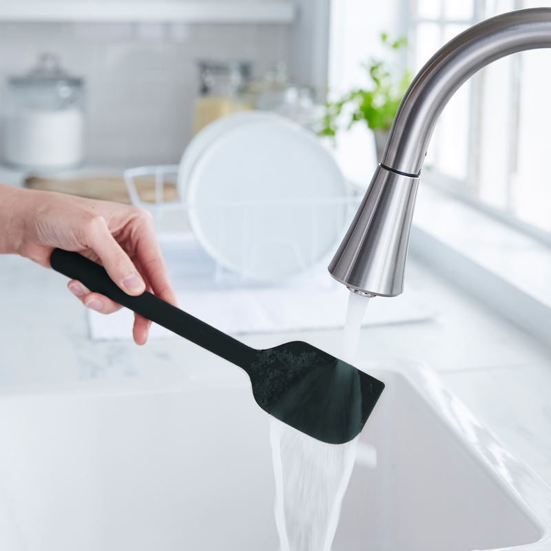 GreenPan Silikon Spatula – Mat Siyah Platinum Silicone (Platin silikon) BPA İçermez