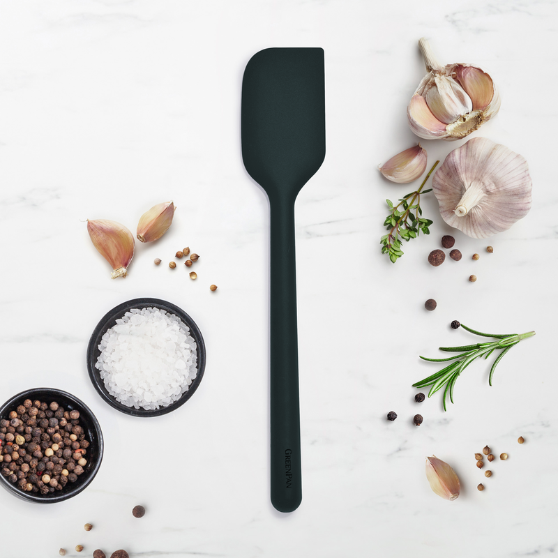 GreenPan Silikon Spatula – Mat Siyah Platinum Silicone (Platin silikon) BPA İçermez