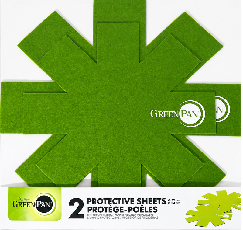 GreenPan Tencere ve Tava Koruyucu 2’li Set