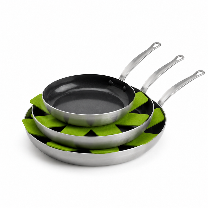 GreenPan Tencere ve Tava Koruyucu 2’li Set