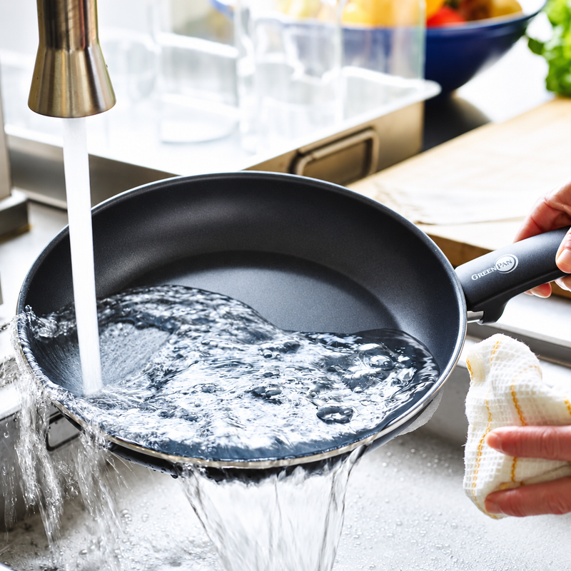 GreenPan Cambridge 28 cm Wok Tava 3,7 L Thermolon™ Infinity Pro Seramik Yüzey |  İndüksiyon Uyumlu