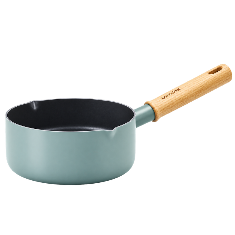 GreenPan Mayflower 16 cm Sosluk 1,58 L | Thermolon™ Seramik, İndüksiyon Uyumlu