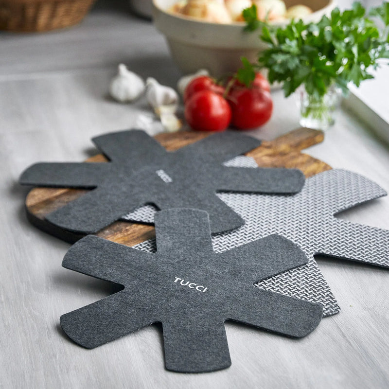 GreenPan Stanley Tucci™ Thermolon™ 9G 11 Parça Tencere & Tava Seti – Carrara Beyazı