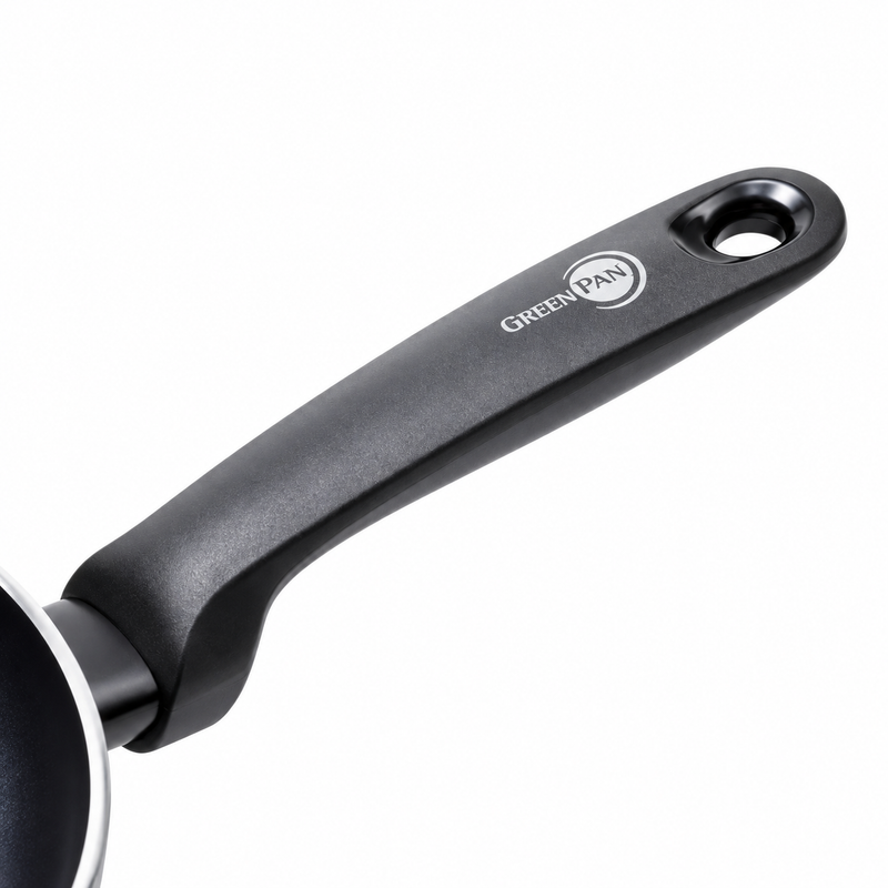GreenPan Torino 3 Parça Tencere ve Tava Seti | 24 cm Tava + 24 cm Kapaklı Basık Pilav Tenceresi 2,91 L | Thermolon™ Seramik Yüzey | PFAS, PFOA ve PTFE İçermez